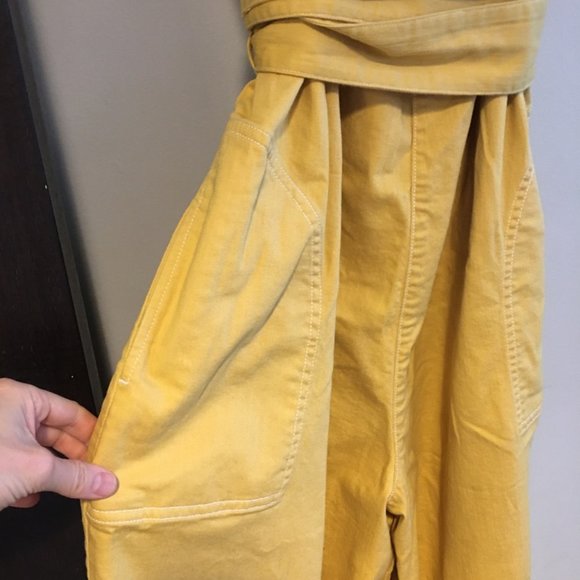 Square Neckline Jumpsuit - Picture 8 of 8